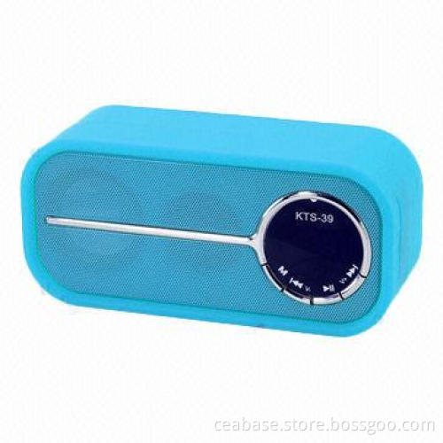 New Model in 2014 Mini Bluetooth Speaker with 400mAh Battery Inside, USB/SD Card